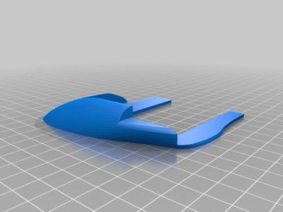 Split: Ergonomic Grip For The Original 3DS v2 by Suou