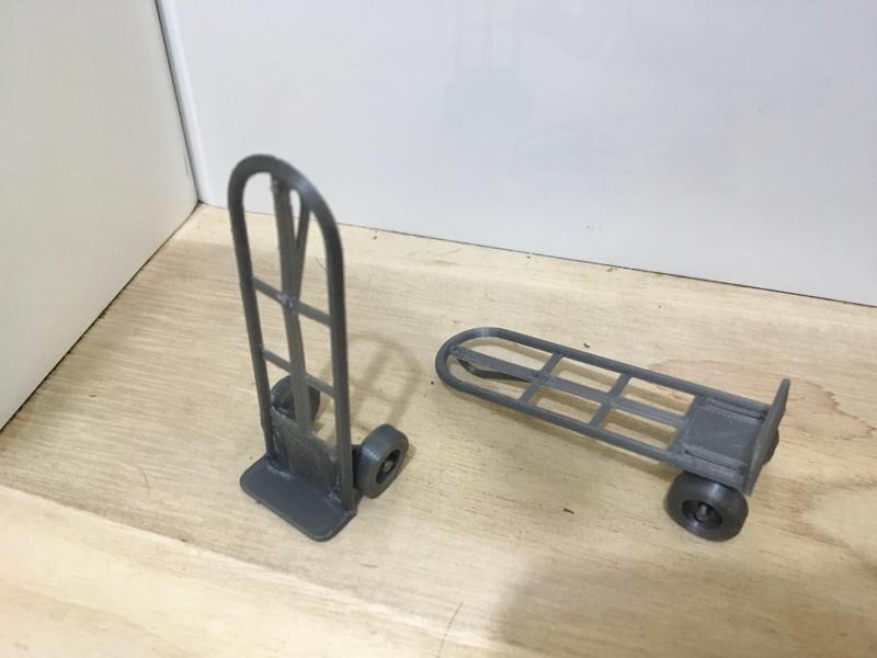 Handcart (1:18 scale)