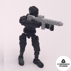 ARES Mk-I (Battlesuit) (Commercial License)
