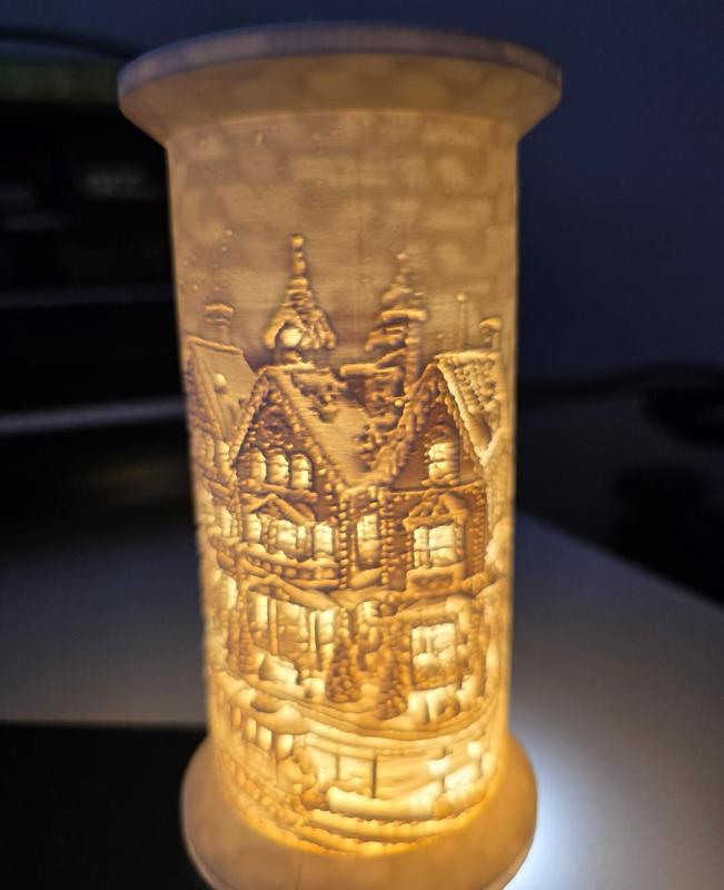 christmas lamp 