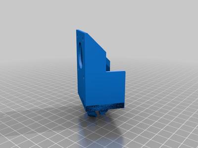 Flying Extruder bracket for BMG