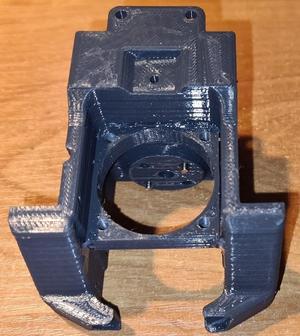 Sapphire Dragon 30mm fan mount