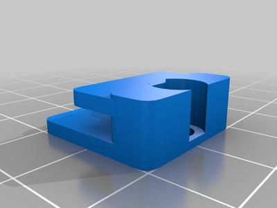 Photoresistor Sensor Holder and Mount for Elegoo MARS 3 Ultra