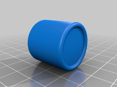 Cessna Style Button for Cadet Standalone Mixture Knob