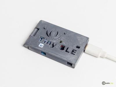 Tiny BLE Print in place case