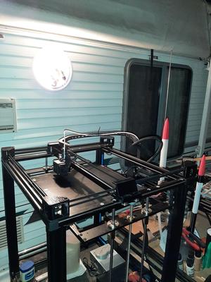 Tronxy X5SA Pro Gantry belt covers