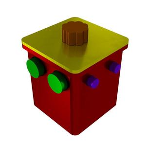Ball Lock Puzzle