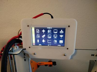 Raspberry Pi 2&3 800x480 5" XPT2046 display case [Version 2]