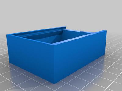 box with sliding cover