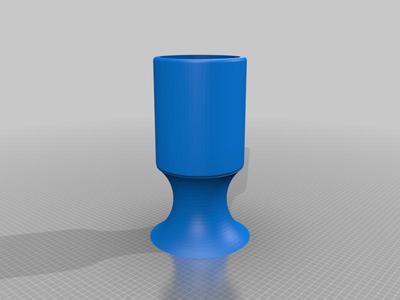 Pythagorean greedy cup