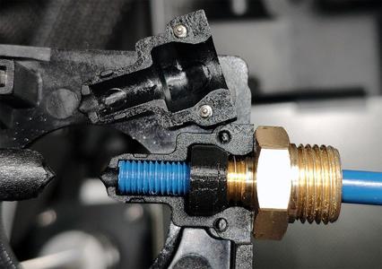 Adapter MagnetMK10 MiniBMG Extruder TriangleLAB