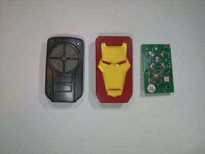 Garage remote control case