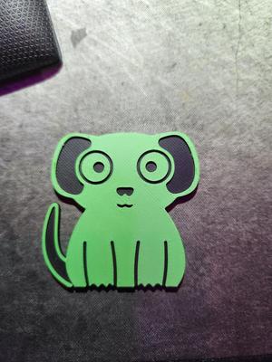 Cute 2D Dog