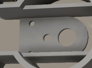 Wider connections for TraclFrame