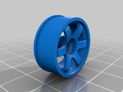 TE37 Mini Z awd/ Xmods Rims
