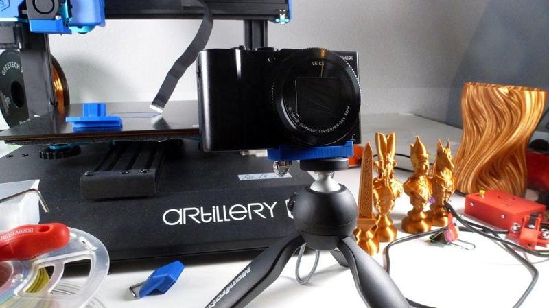 Panasonic LX15 - Camera mount shift