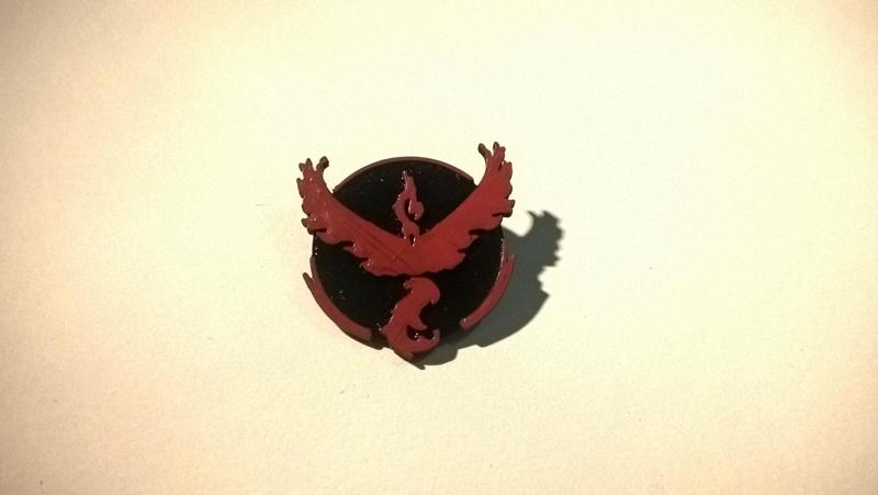 Team Valor Small Badges & Keyrings