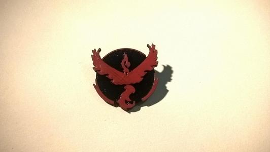 Team Valor Small Badges & Keyrings