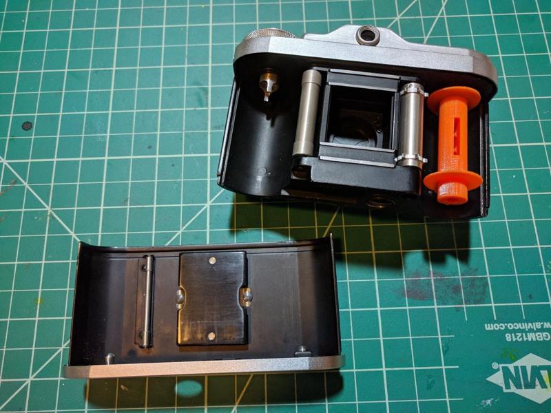 TAXONA 35mm film spool