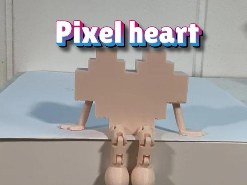 pixel heart