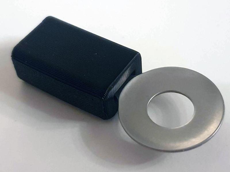 Google Doorbell Key Holder