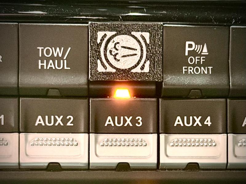 RAM 5th Gen Diesel Exhaust Brake Auto-On Clip