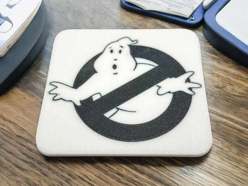 Ghostbusters Coaster