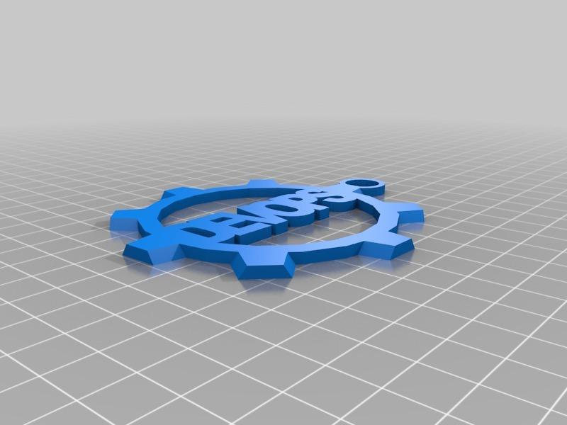 Devops keychain