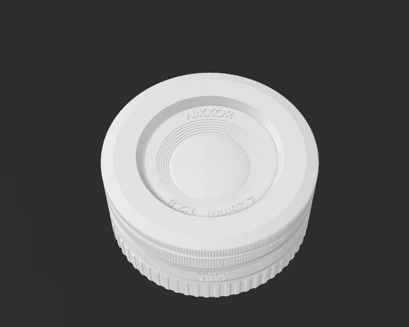 Grinder chopper for Nikon NIKKOR cameras