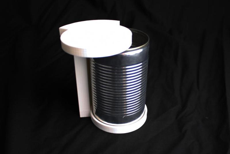 Table top Mini Trash Can - Upcycling