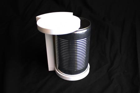 Table top Mini Trash Can - Upcycling