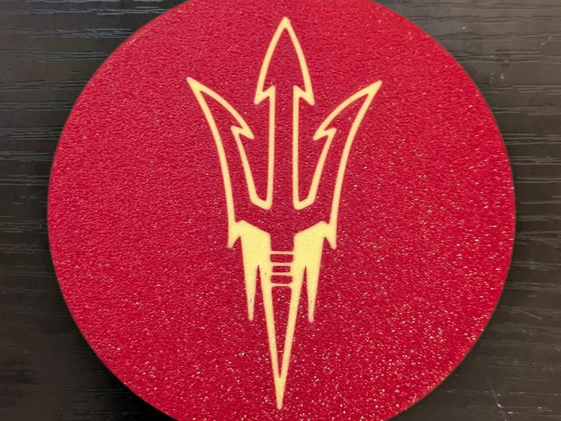 Arizona State Sun Devils Coaster