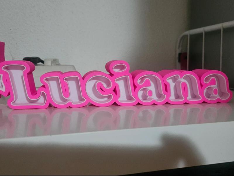 Luciana 3D name