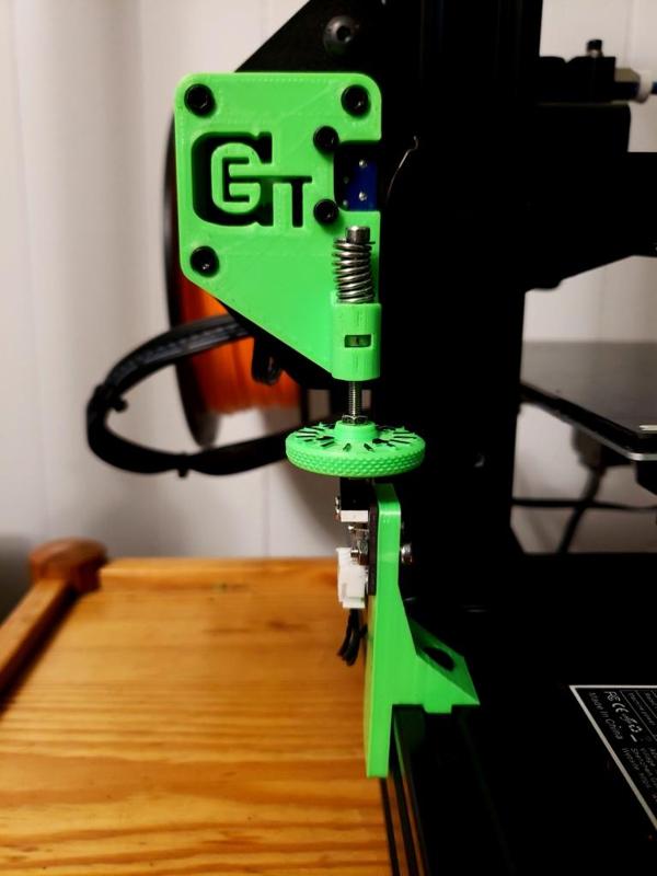 Geeetech A30 and A10 Z fine adjust mod