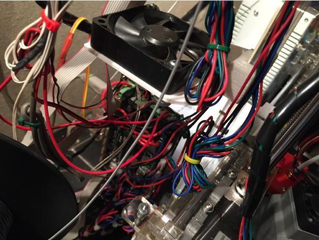 Sunhokey - 50mm Cooling Fan Bracket