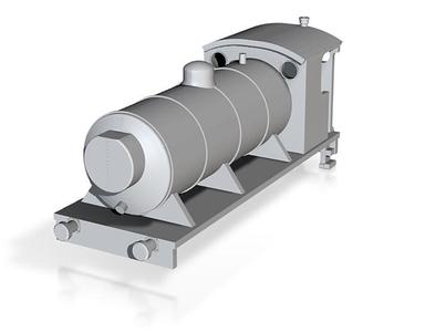 Hawthorn-Leslie 0-6-0F Fireless loco 1/87 scale