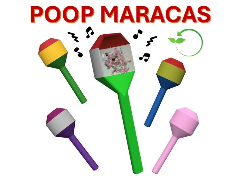 Poop Maracas