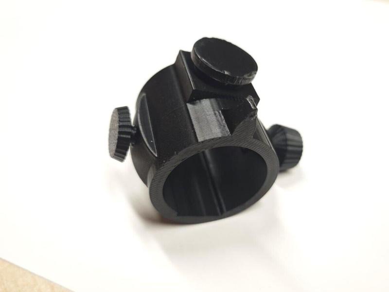 Universal Firefighter Flashlight Mount