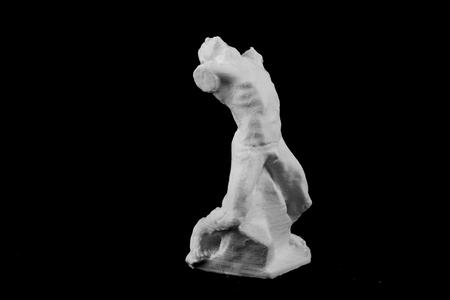 The Falling Man at The Musée Rodin, Paris