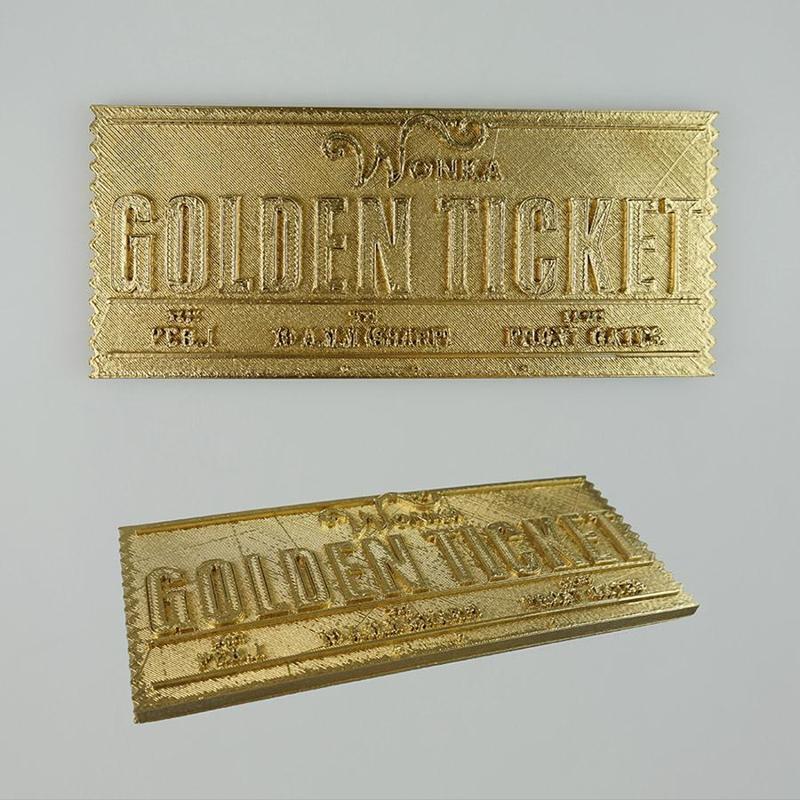 The Golden Ticket - Charlie and the Chocolate Factory