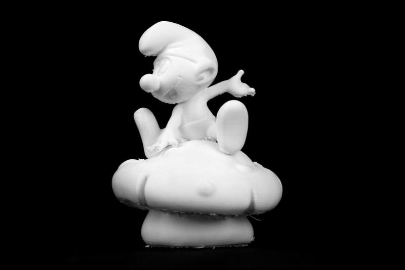 The Smurfs in Brussels, Belgium