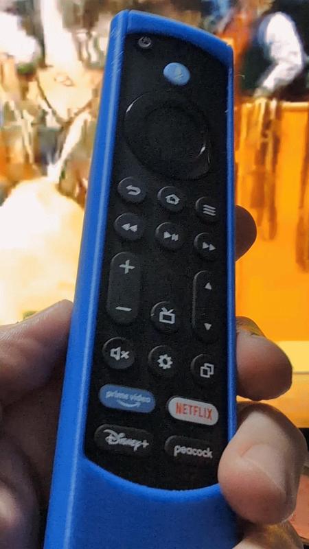 Bodacious Fire TV Stick Remote Cover Easy Hold