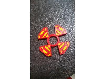 superman fidget spinner