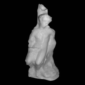 Kephalos the hunter at The British Museum, London