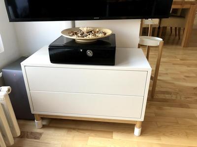 IKEA EKET base on legs extender