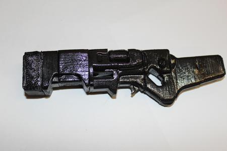 Institute Laser Rifle from Fallout 4