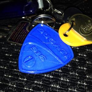 Ducati 916 keychain