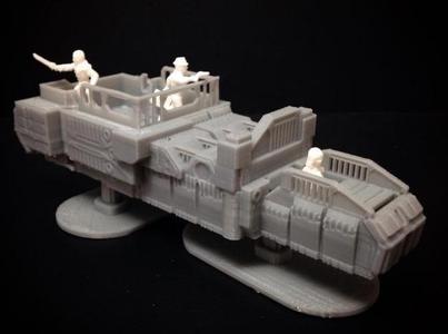 Junker Skiff (18mm scale)