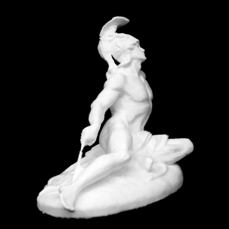 Dying Achilles in The Achilleion, Corfu