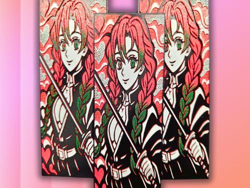 Mitsuri Kanroji Hueforge Bookmark Demon Slayer